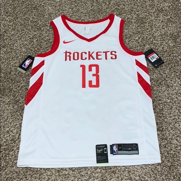 nike houston rockets james harden jersey